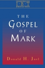 Cover art for Gospel of Mark: Interpreting Biblical Texts Series
