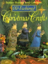Cover art for Old-Fashioned Christmas Crafts