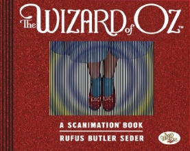 Cover art for Wizard of Oz Scanimation: 10 Classic Scenes from Over the Rainbow (Scanimation Books)