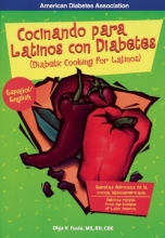 Cover art for Cocinando para Latinos con Diabetes / Diabetic Cooking for Latinos (Spanish Edition)