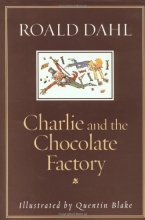 Cover art for Charlie and the Chocolate Factory