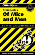 Cover art for CliffsNotes on Steinbeck's Of Mice and Men (Cliffsnotes Literature Guides)