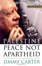 Cover art for Palestine: Peace Not Apartheid