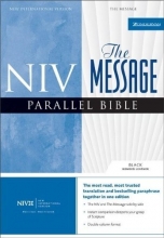 Cover art for NIV/The Message Parallel Bible (New International Version)