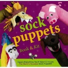 Cover art for Make Your Own Sock Puppets!: Tips & Techniques for Fabulous Fun!