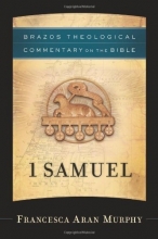 Cover art for 1 Samuel (Brazos Theological Commentary on the Bible)