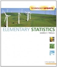 Cover art for Elementary Statistics Technology Update (11th Edition)