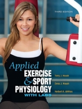 Cover art for Applied Exercise & Sport Physiology, with Labs