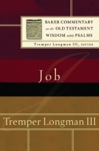Cover art for Job (Baker Commentary on the Old Testament Wisdom and Psalms)