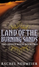 Cover art for Land of the Burning Sands (Griffin Mage Trilogy)