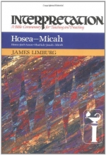 Cover art for Hosea--Micah: Interpretation: A Bible Commentary for Teaching and Preaching (Interpretation: A Bible Commentary for Teaching & Preaching)