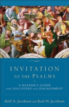 Cover art for Invitation to the Psalms: A Reader's Guide for Discovery and Engagement