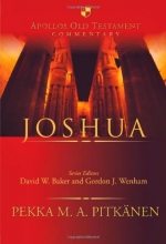 Cover art for Joshua (Apollos Old Testament Commentary)