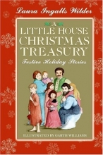 Cover art for A Little House Christmas Treasury: Festive Holiday Stories