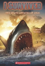Cover art for I Survived:  The Shark Attacks of 1916