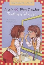 Cover art for Junie B., First Grader: Toothless Wonder (A Stepping Stone Book(TM))