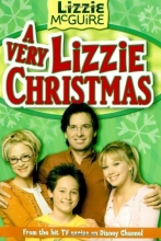 Cover art for A Very Lizzie Christmas (Lizzie McGuire)