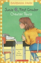 Cover art for Cheater Pants (Junie B., First Grader)