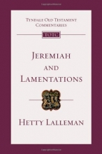 Cover art for Jeremiah and Lamentations (Tyndale Old Testament Commentaries)
