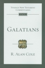 Cover art for Galatians (Tyndale New Testament Commentaries)