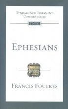 Cover art for Ephesians (Tyndale New Testament Commentaries (IVP Numbered))