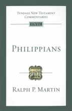 Cover art for Philippians (Tyndale New Testament Commentaries)