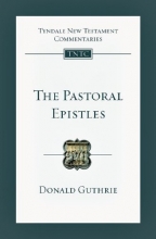 Cover art for The Pastoral Epistles (Tyndale New Testament Commentaries (IVP Numbered))