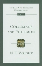 Cover art for Colossians and Philemon (Tyndale New Testament Commentaries (IVP Numbered))