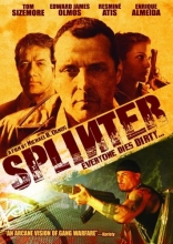 Cover art for Splinter