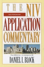 Cover art for Deuteronomy (NIV Application Commentary, The)