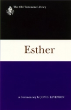 Cover art for Esther: A Commentary