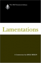 Cover art for Lamentations: A Commentary
