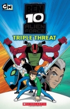 Cover art for Ben 10 Alien Force: Triple Threat