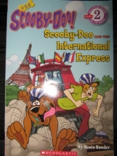 Cover art for Scooby-Doo and the International Express