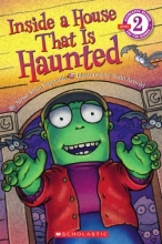 Cover art for Scholastic Reader Level 2: Inside a House That is Haunted