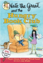Cover art for Nate the Great and the Hungry Book Club