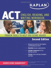 Cover art for Kaplan ACT English, Reading, and Writing Workbook