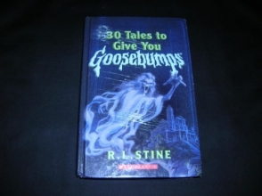 Cover art for 30 Tales to Give You Goosebumps