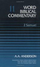 Cover art for Word Biblical Commentary Vol. 11, 2 Samuel  (anderson), 342pp