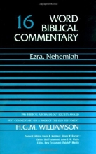 Cover art for Word Biblical Commentary Vol. 16, Ezra-nehemiah  (williamson), 470pp