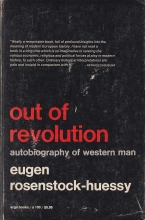 Cover art for Out of Revolution: Autobiography of Western Man