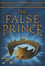 Cover art for The False Prince: Book 1 of the Ascendance Trilogy