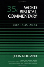 Cover art for Word Biblical Commentary Vol. 35c, Luke 18:35-24:53 (nolland), 460pp