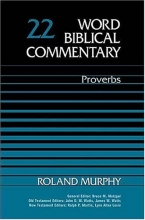 Cover art for Word Biblical Commentary Vol. 22, Proverbs (murphy), 384pp