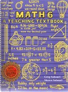 Cover art for Math 6: A Teaching Textbook Answer Booklet