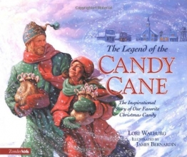Cover art for The Legend of the Candy Cane