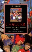 Cover art for The Cambridge Chaucer Companion (Cambridge Companions to Literature)