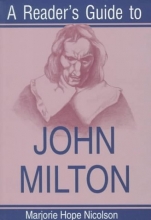 Cover art for A Reader's Guide to John Milton (Reader's Guide Series)