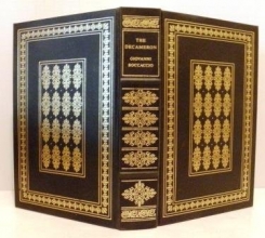 Cover art for The Decameron (Franklin Library: The 100 Greatest Books of All Time)