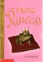 Cover art for The Frog Princess